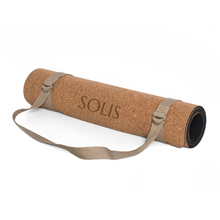 Load image into Gallery viewer, Natural Cork Yoga Mat