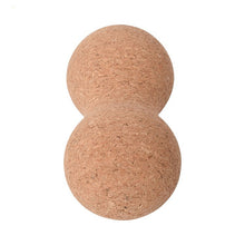 Load image into Gallery viewer, Cork Peanut Massage Ball