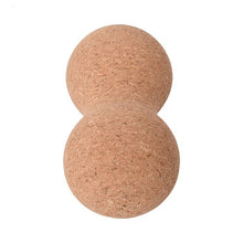 Load image into Gallery viewer, Cork Peanut Massage Ball
